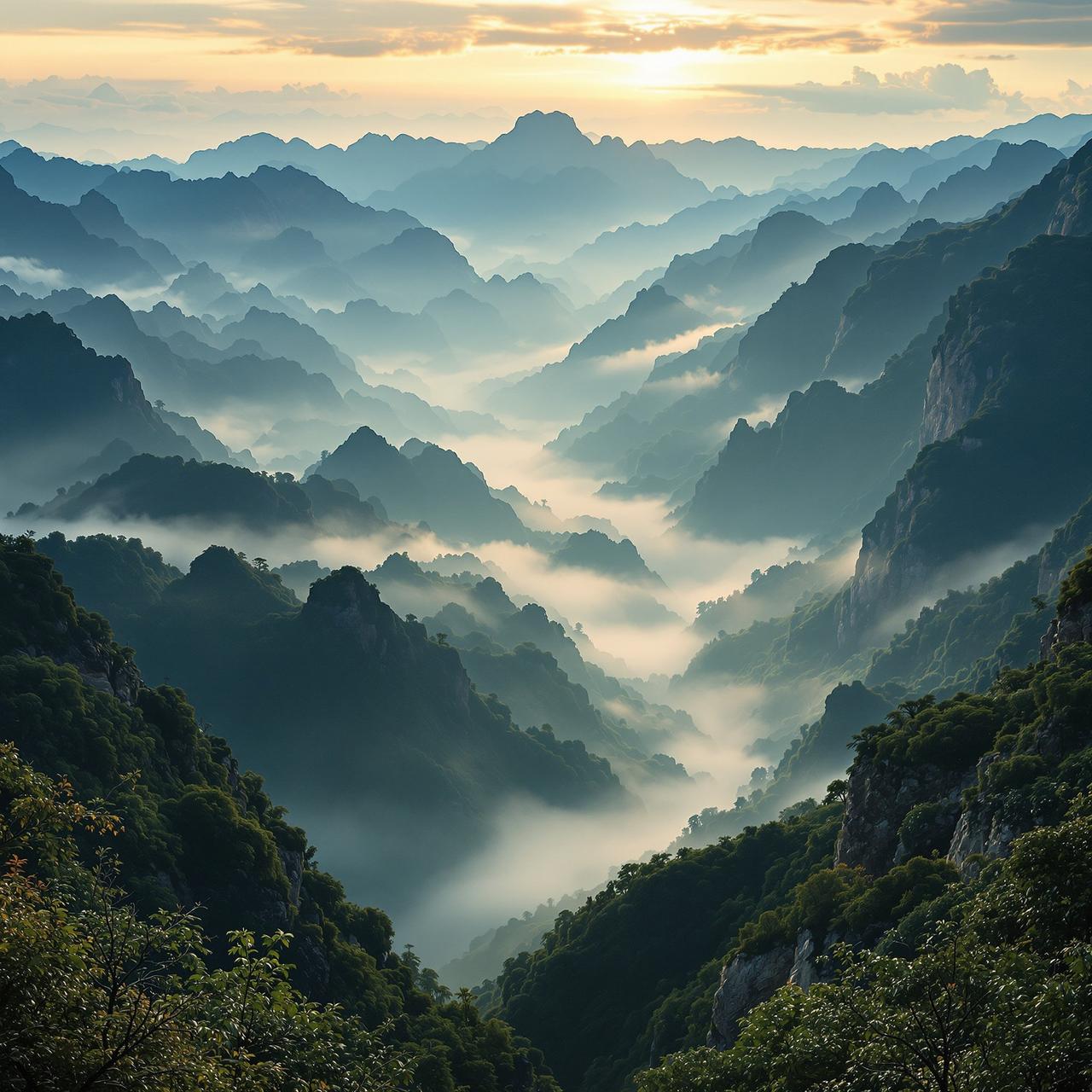 人人影院作品《山海之间》高清封面